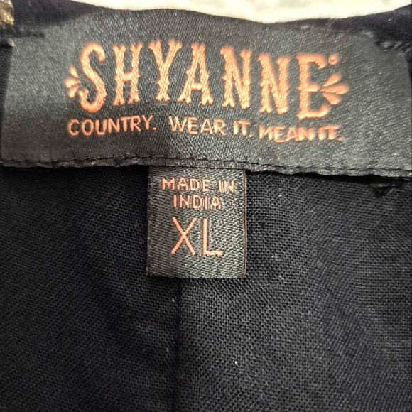 Shyanne Black Asymmetrical Embellished Mini Dress...SIZE:XL - Picture 15 of 16